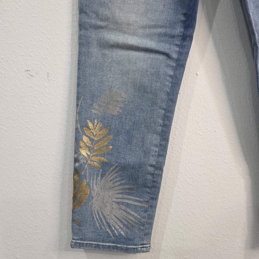 The Slim Crop Jeans Mid Rise - Picture 6 of 10